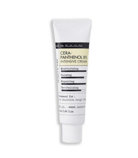 Інтенсивний зволожуючий крем з керамідами і пантенолом DERMA FACTORY  Cerapantenol 8% intensive cream 50ml 69 фото