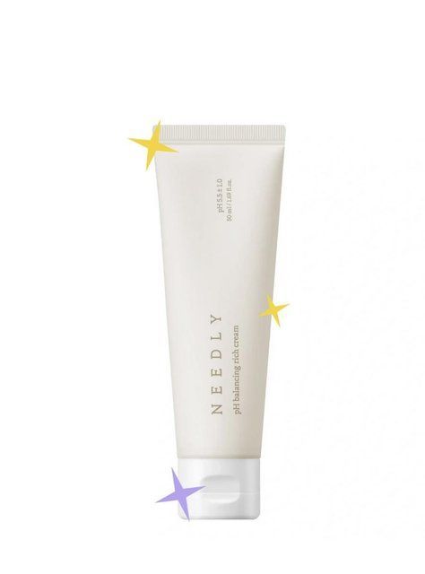 Інтенсивний зволожуючий крем з екстрактом гриба Альбатрелус Needly Ph balancing rich cream Albat. 50 ml 121 фото