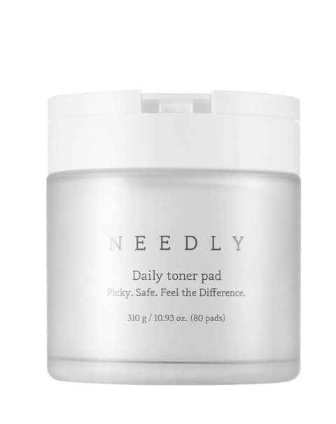 Пілінг - диски з BHA і PHA - кислотами Needly  Daily toner pad 80 pads 123 фото