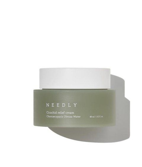Заспокійливий крем з центелою Needly Cicachid relief cream 48 ml 124 фото