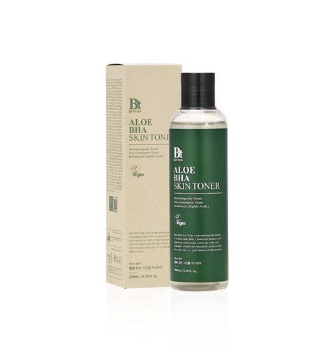 Тонер алое з саліциловою кислотою Benton Aloe BHA skin toner 200 ml 131 фото