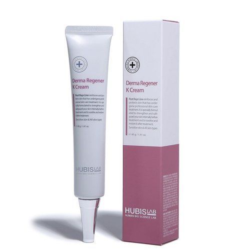 Derma Regener K Cream, 40g Відновлюючий та вазопротекторний крем для шкіри з куперозом та розацеа 207 фото