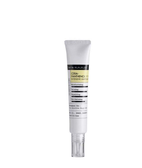 Відновлювальна сиворотка для обличчя Derma Factory  Cerapantenol 11% intensive ampoule 30 ml 65 фото